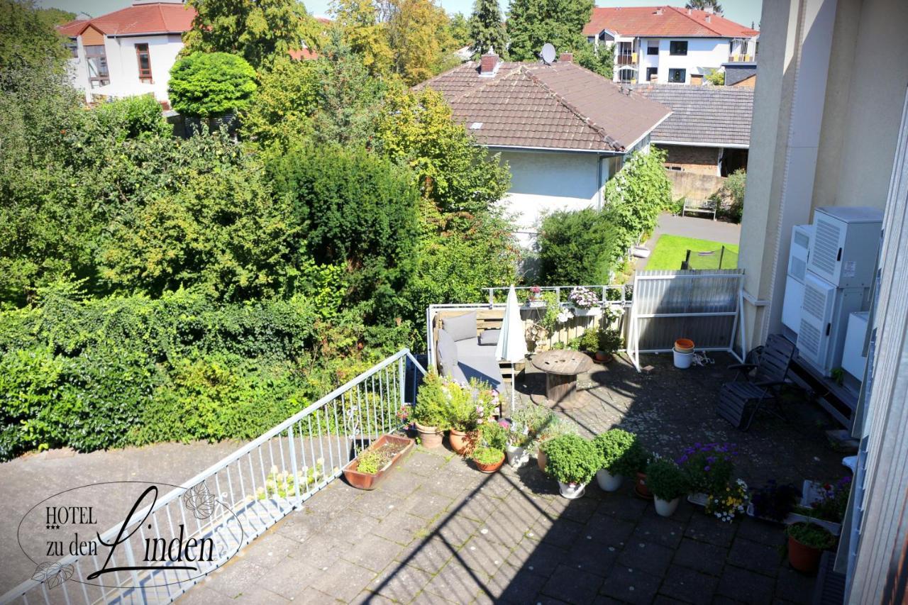 Hotel Zu Den Linden Wachtberg ภายนอก รูปภาพ