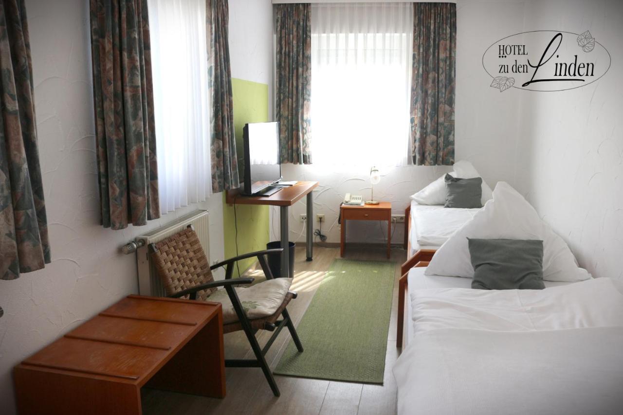 Hotel Zu Den Linden Wachtberg ภายนอก รูปภาพ