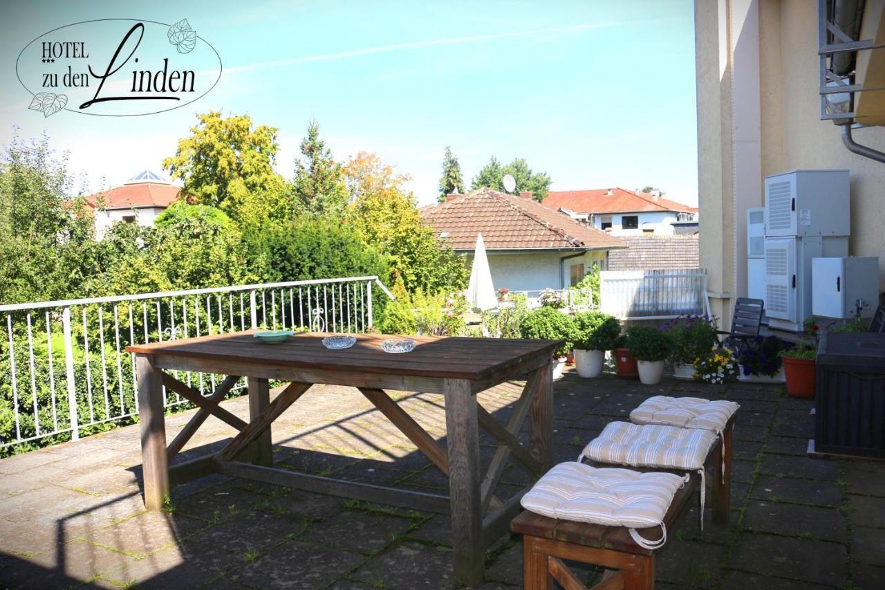 Hotel Zu Den Linden Wachtberg ภายนอก รูปภาพ