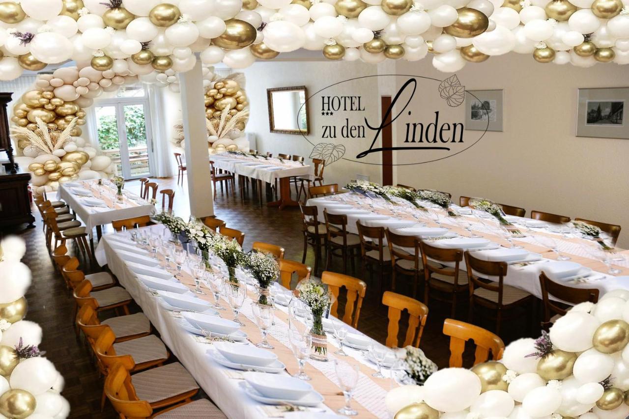Hotel Zu Den Linden Wachtberg ภายนอก รูปภาพ